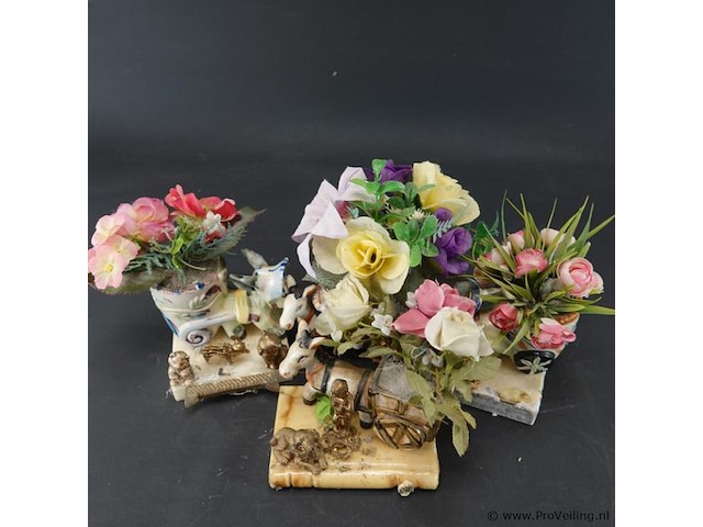 3 bloemstukjes - afbeelding 5 van  5