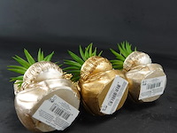 3 boeddha's met groen - afbeelding 5 van  5