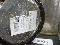 3 bubbel glazen vazen - afbeelding 5 van  5