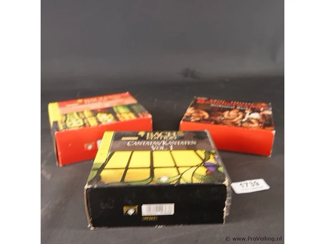 3 cassettes met klassieke cd's - afbeelding 1 van  5