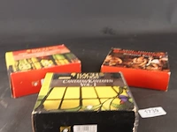 3 cassettes met klassieke cd's
