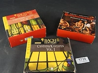 3 cassettes met klassieke cd's - afbeelding 2 van  5