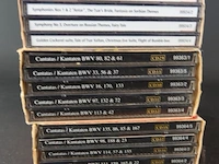 3 cassettes met klassieke cd's - afbeelding 4 van  5