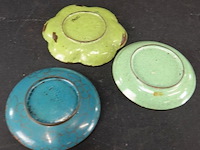 3 chinese cloisonne schaaltjes - afbeelding 5 van  5