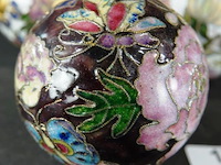 3 cloisonne ballen - afbeelding 3 van  5