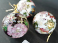 3 cloisonne ballen - afbeelding 4 van  5