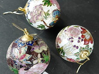 3 cloisonne ballen - afbeelding 5 van  5