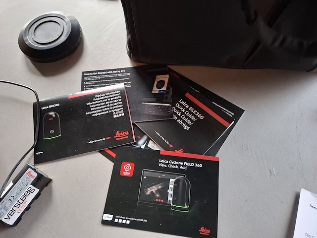 3-d imaging laserscanner leica, blk360, bouwjaar 2019 - afbeelding 2 van  12