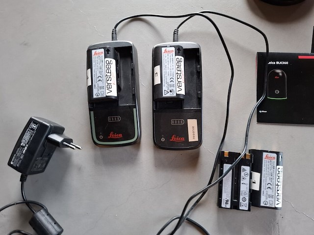 3-d imaging laserscanner leica, blk360, bouwjaar 2019 - afbeelding 10 van  12