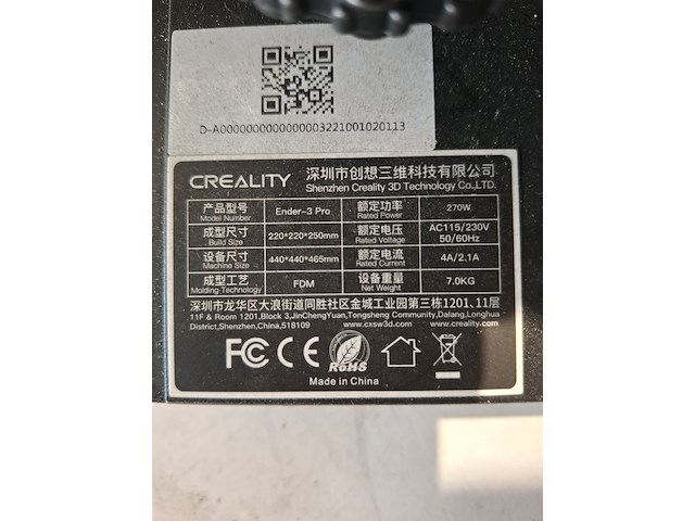 3-d printer creality, ender-3 pro - afbeelding 5 van  10