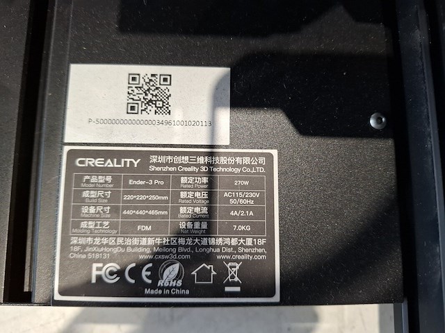 3-d printer creality, ender-3 pro - afbeelding 5 van  11