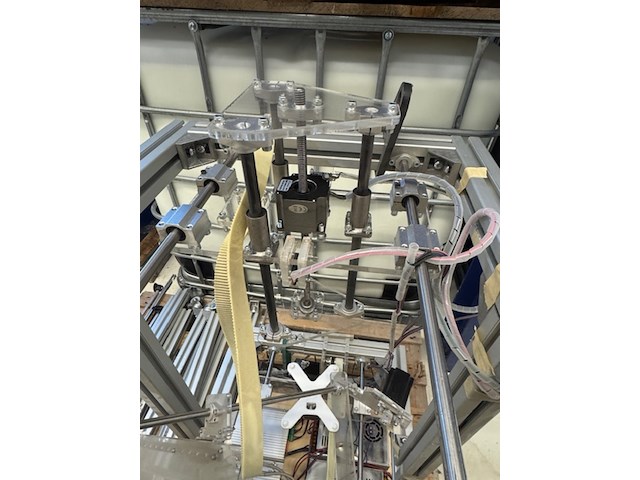 3-d printer gedemonteerd - afbeelding 6 van  9