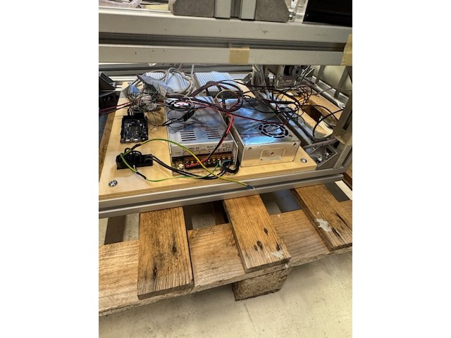 3-d printer gedemonteerd - afbeelding 8 van  9