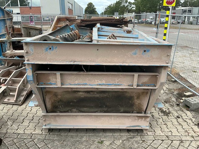 3 deks schudzeef - vu3f-1545q - mobiele zeefinstallatie - afbeelding 5 van  12