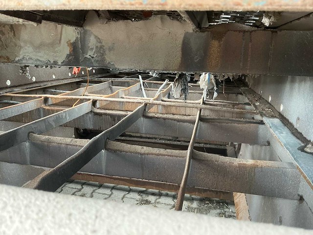 3 deks schudzeef - vu3f-1545q - mobiele zeefinstallatie - afbeelding 10 van  12