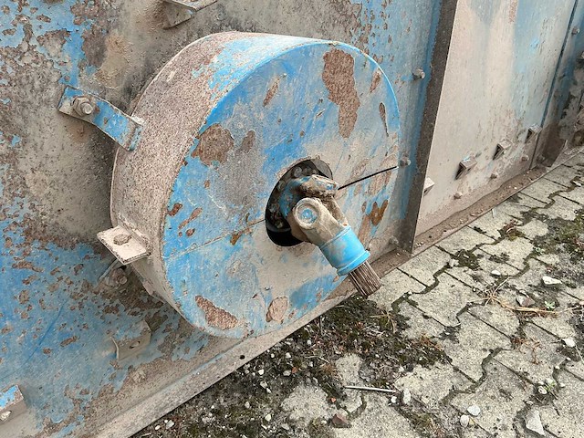 3 deks schudzeef - vu3f-1545q - mobiele zeefinstallatie - afbeelding 11 van  12