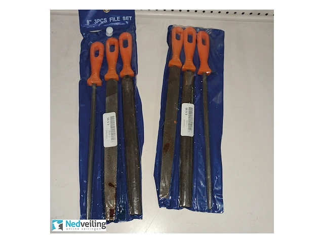 3-delig metaal veilen set wvp ca € 26,00 - afbeelding 3 van  3