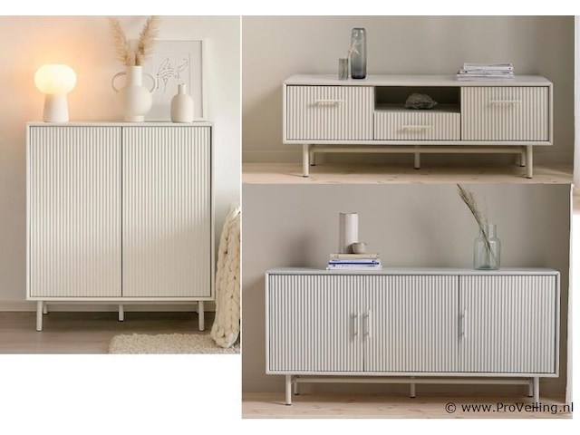 3 delig meubelset dp home - santorini - afbeelding 1 van  1