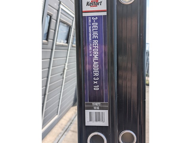 3-delig reformladder 3x10, kelfort - afbeelding 5 van  9