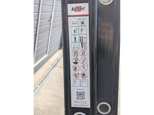 3-delig reformladder 3x10, kelfort - afbeelding 6 van  9