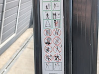 3-delig reformladder 3x10, kelfort - afbeelding 6 van  9