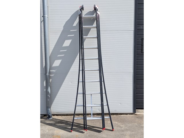 3-delig reformladder 3x10, kelfort - afbeelding 8 van  9