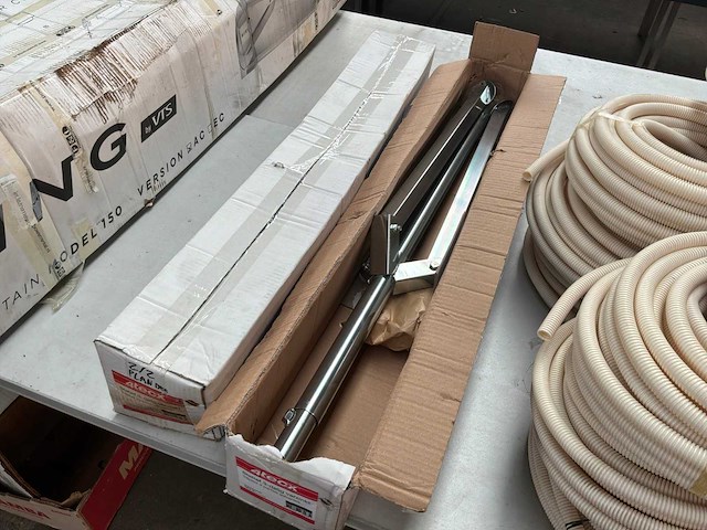3-delig statief verzinkt (2x) - afbeelding 1 van  2