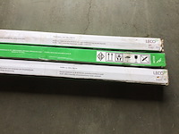 3-delig tuin wind- en privacyscherm, leco, paravent 3-teilig, antraciet - afbeelding 5 van  6