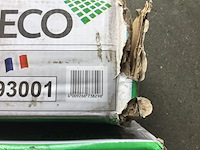 3-delig tuin wind- en privacyscherm, leco, paravent 3-teilig, antraciet - afbeelding 6 van  6