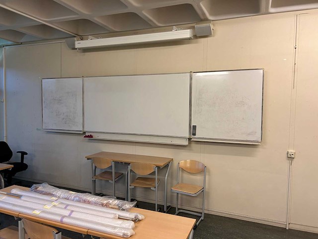 3-delig whiteboard - afbeelding 1 van  4