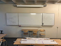 3-delig whiteboard - afbeelding 4 van  4