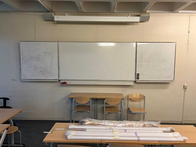 3-delig whiteboard - afbeelding 4 van  4