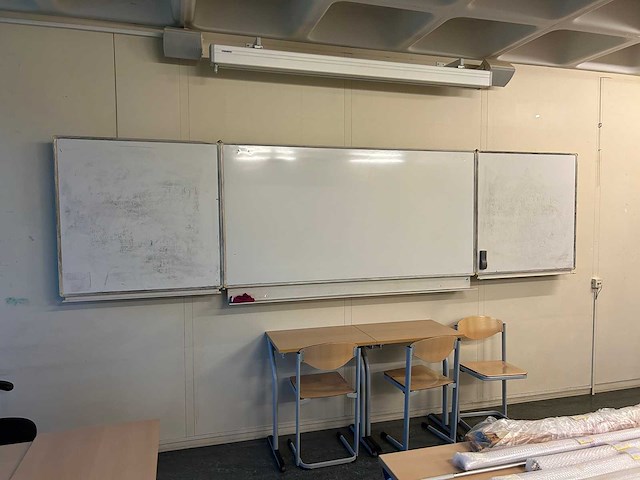 3-delig whiteboard - afbeelding 3 van  4