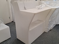 3-delige bar met led verlichting wit - afbeelding 2 van  9