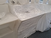 3-delige bar met led verlichting wit - afbeelding 4 van  9