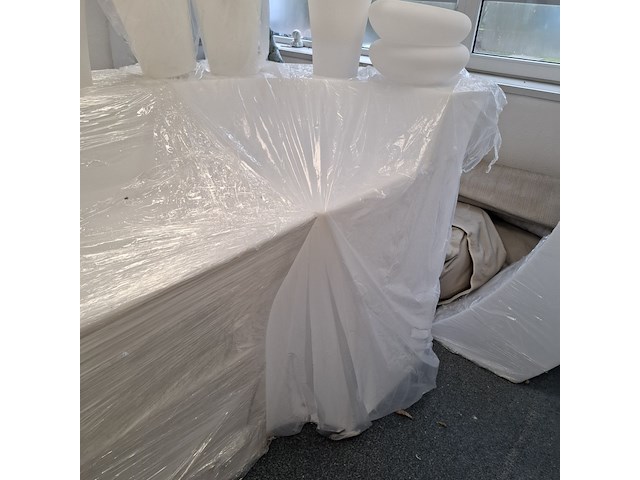 3-delige bar met led verlichting wit - afbeelding 5 van  9