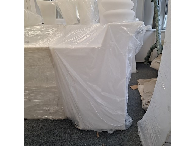 3-delige bar met led verlichting wit - afbeelding 6 van  9