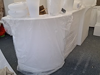 3-delige bar met led verlichting wit - afbeelding 7 van  9