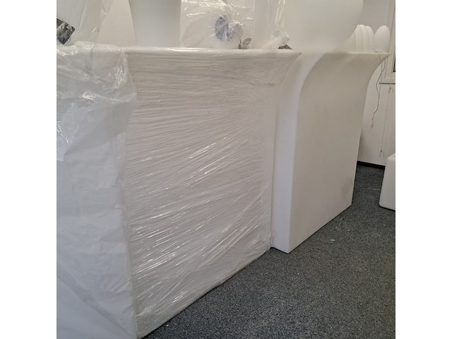 3-delige bar met led verlichting wit - afbeelding 8 van  9