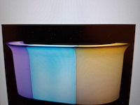 3-delige bar met led verlichting wit - afbeelding 9 van  9