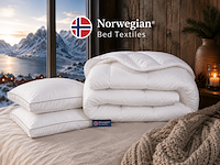 3 delige beddengoed-set norwegian, 2 kussens + dekbed - afbeelding 1 van  1