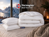 3 delige beddengoed-set, norwegian, 2 kussens + dekbed - afbeelding 1 van  1