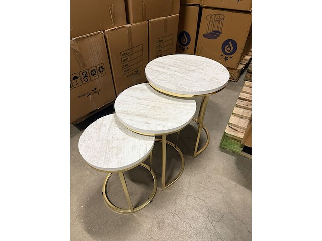 3-delige bijzettafel - afbeelding 1 van  4