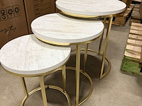 3-delige bijzettafel - afbeelding 3 van  4