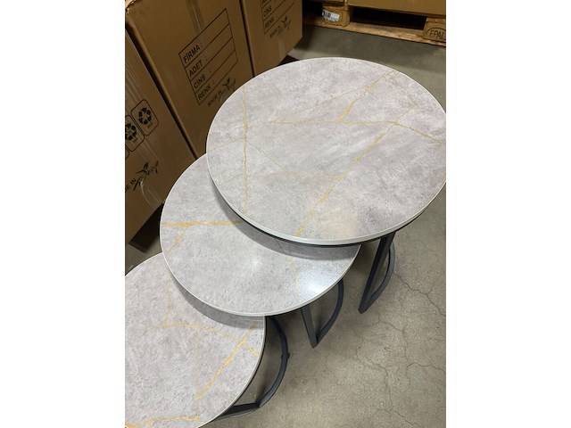 3-delige bijzettafel - afbeelding 5 van  5