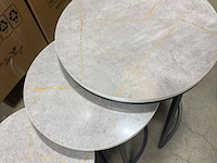 3-delige bijzettafel - afbeelding 5 van  5