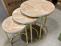 3-delige bijzettafel - afbeelding 1 van  6