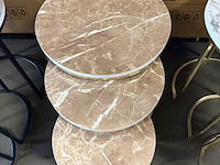 3-delige bijzettafel - afbeelding 2 van  6