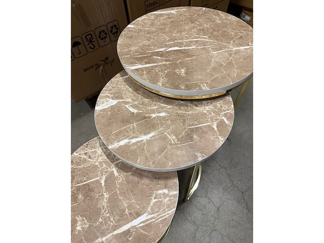 3-delige bijzettafel - afbeelding 4 van  6