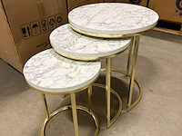 3-delige bijzettafel - afbeelding 4 van  4